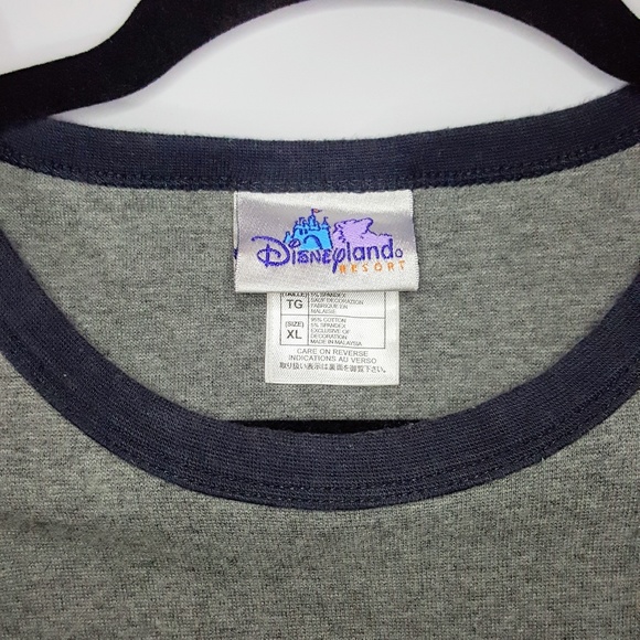 Classic Vintage Disneyland gray tee - Picture 5 of 6